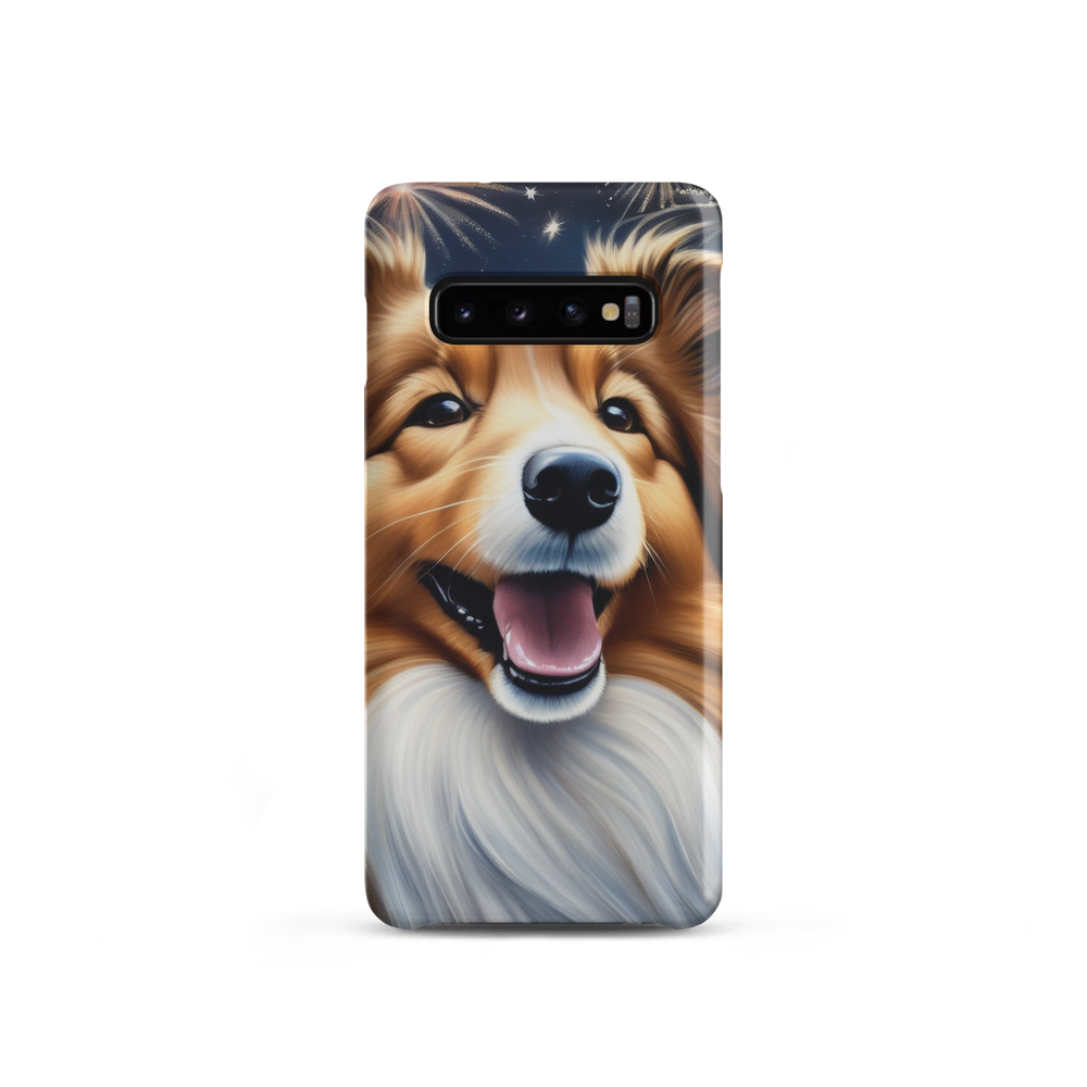 PugMug Custom Shetland Sheepdog Samsung Case