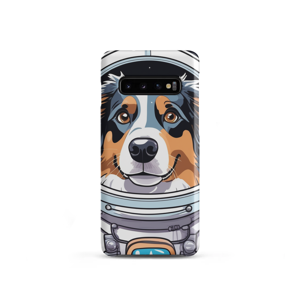 PugMug Custom Australian Shepherd Dog Samsung Case