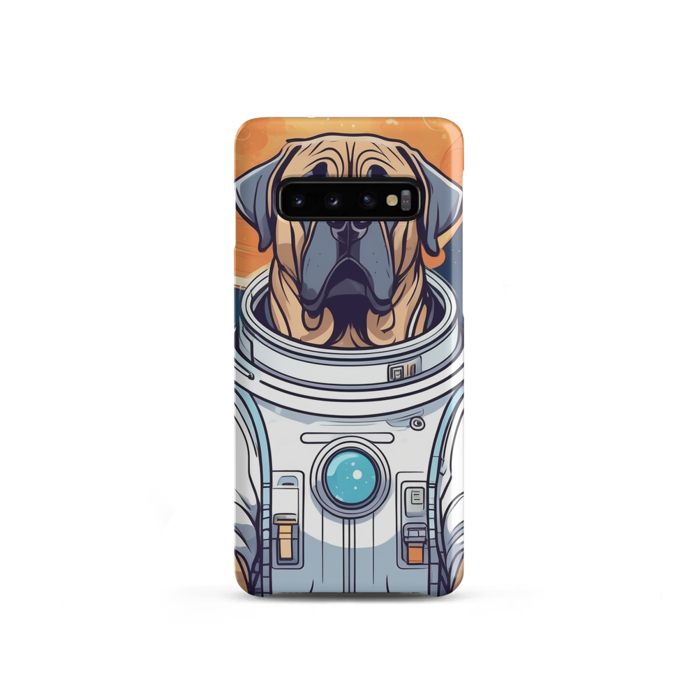 PugMug Custom Mastiff Samsung Case