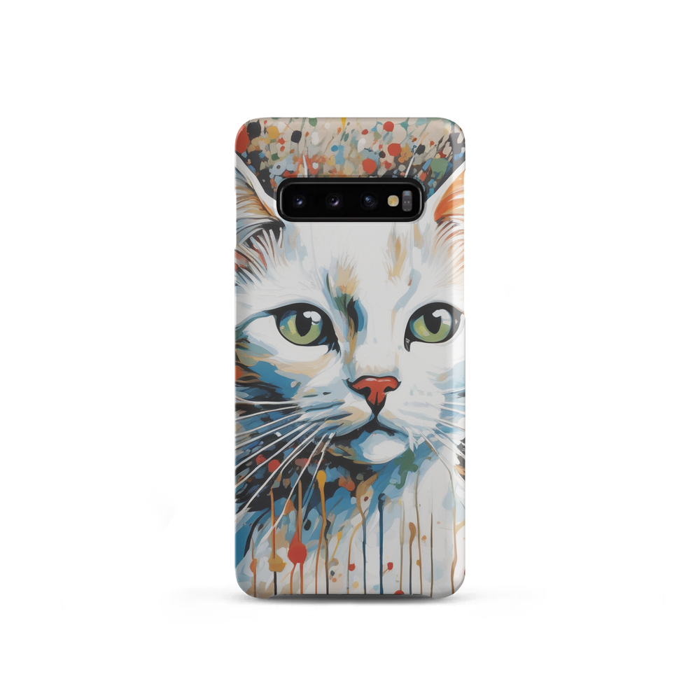 PugMug Custom White Companion Cat Samsung Case