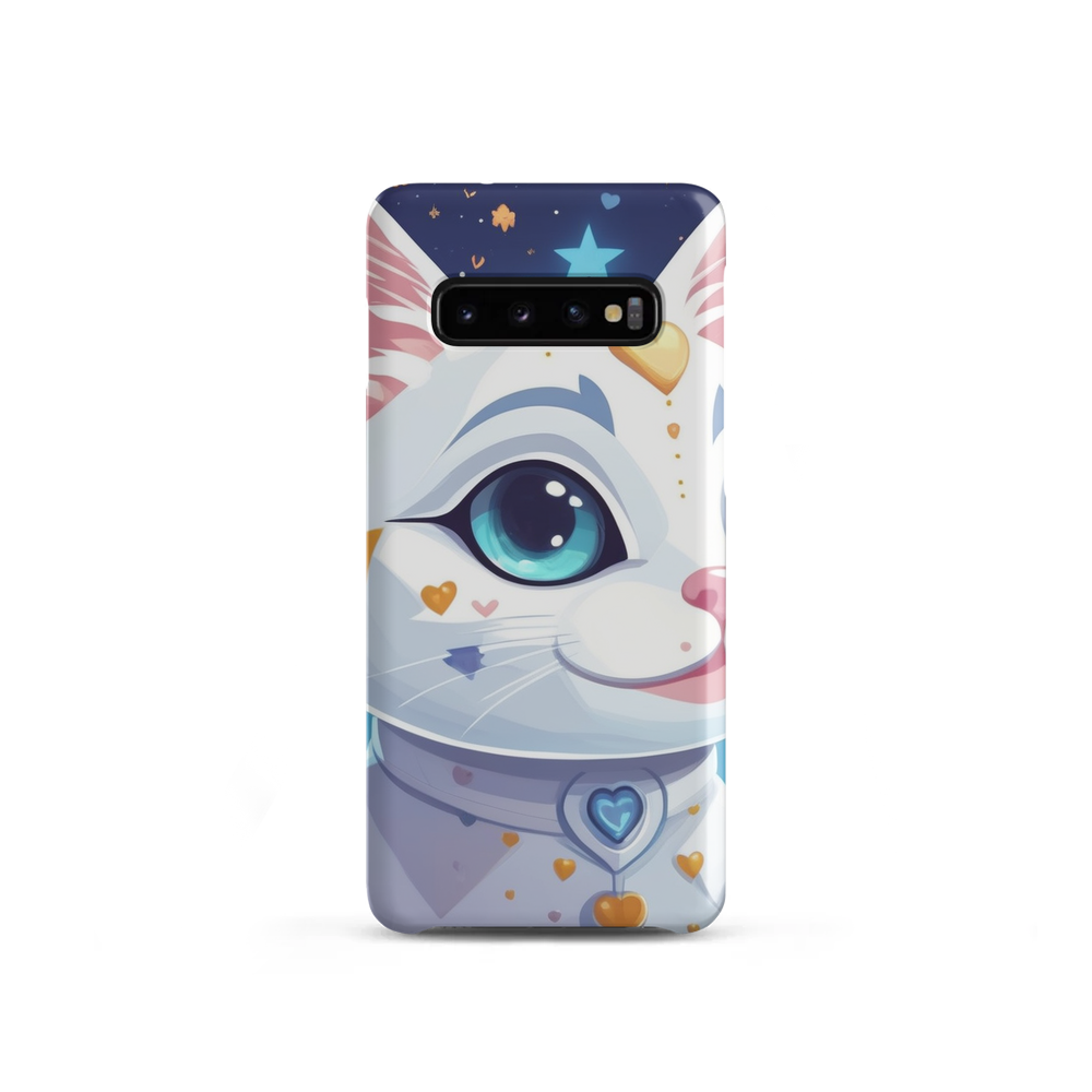 PugMug Custom White Companion Cat Samsung Case
