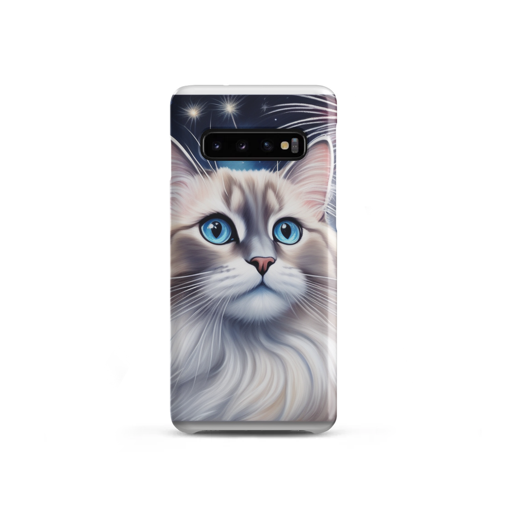 PugMug Custom Tabby Ragdoll Cat Samsung Case