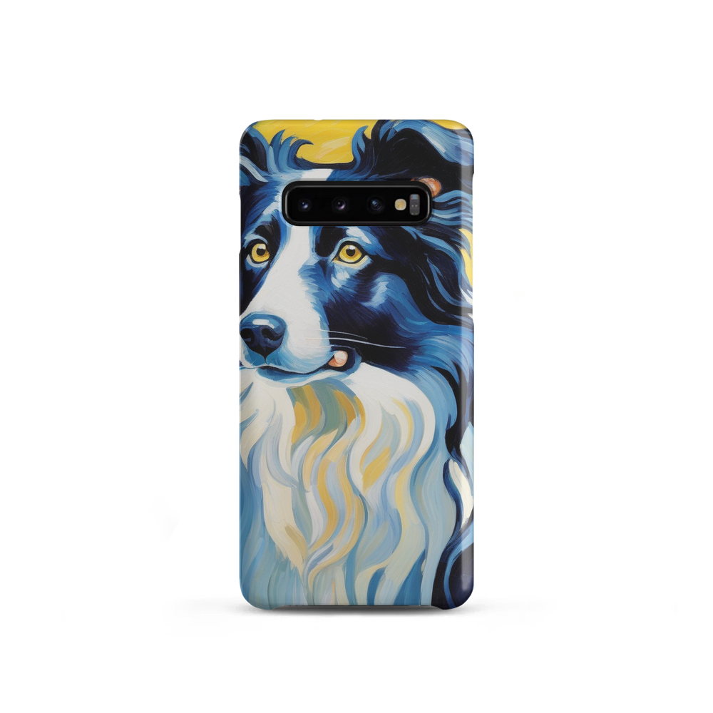 PugMug Custom Border Collie Samsung Case