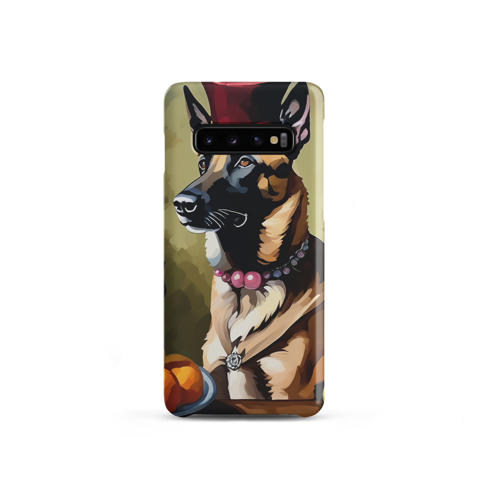 PugMug Custom Belgian Malinois Samsung Case