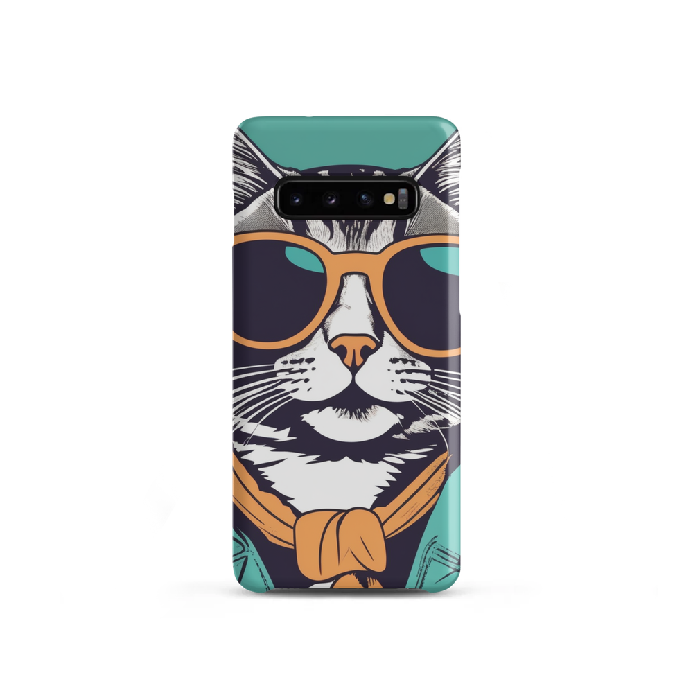 PugMug Custom Tabby Companion Cat Samsung Case