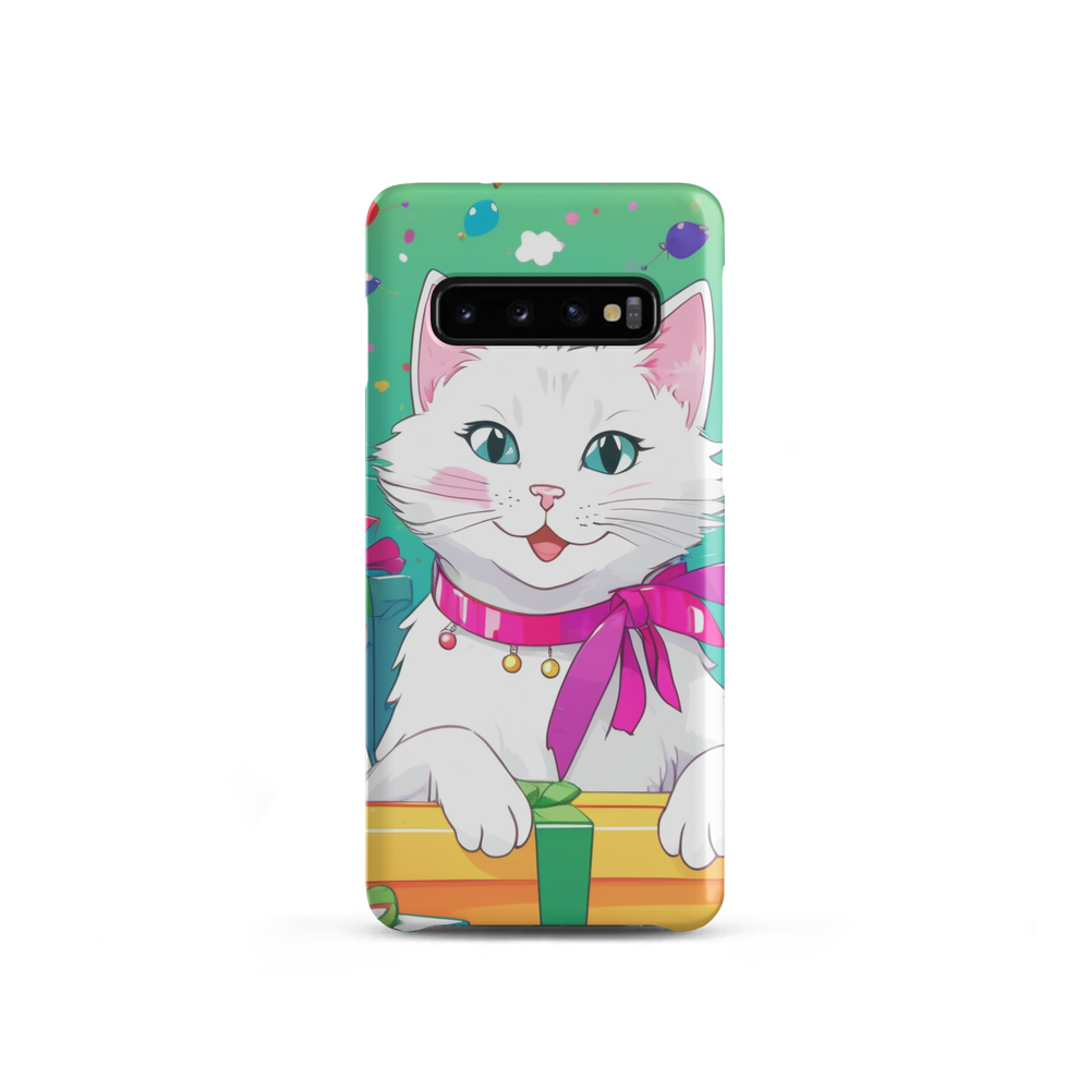 PugMug Custom White Companion Cat Samsung Case