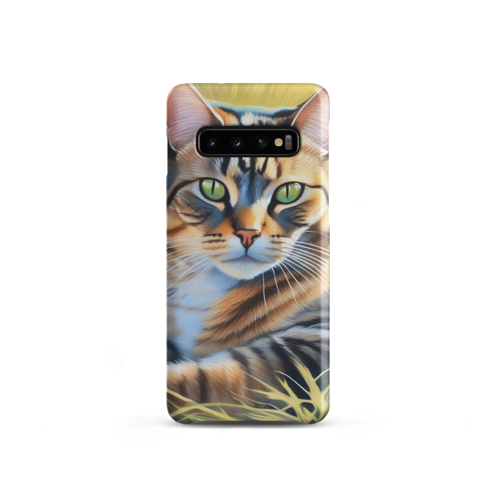 PugMug Custom Tabby Exotic Cat Samsung Case