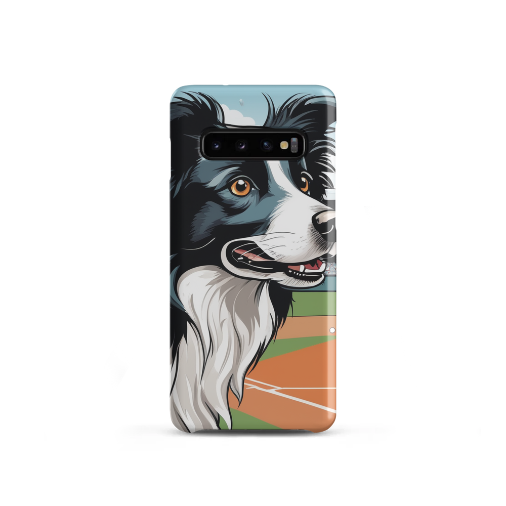 PugMug Custom Border Collie Samsung Case