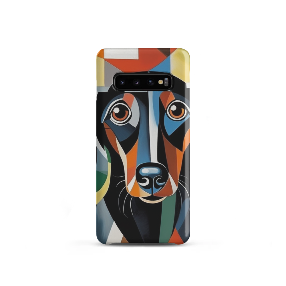 PugMug Custom Black Dachshund Samsung Case