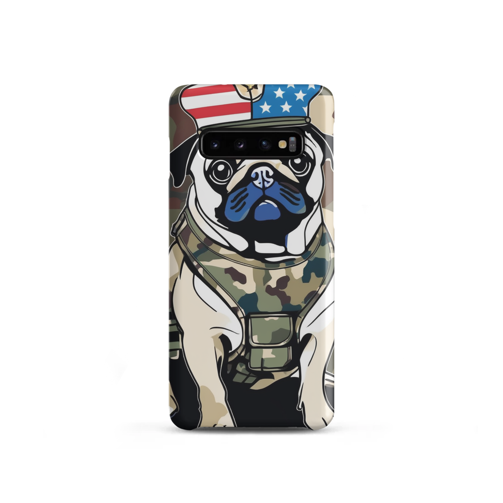 PugMug Custom Pug Samsung Case