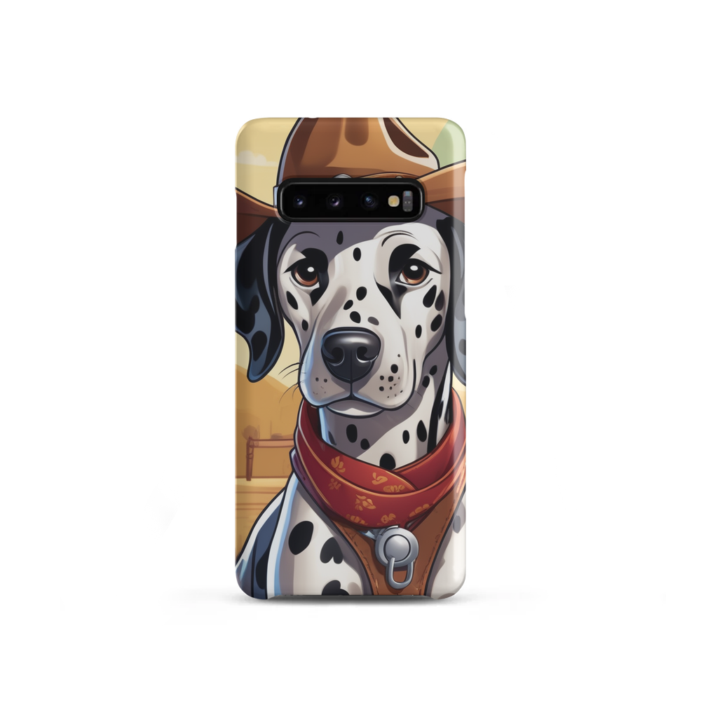 PugMug Custom Dalmatian Samsung Case