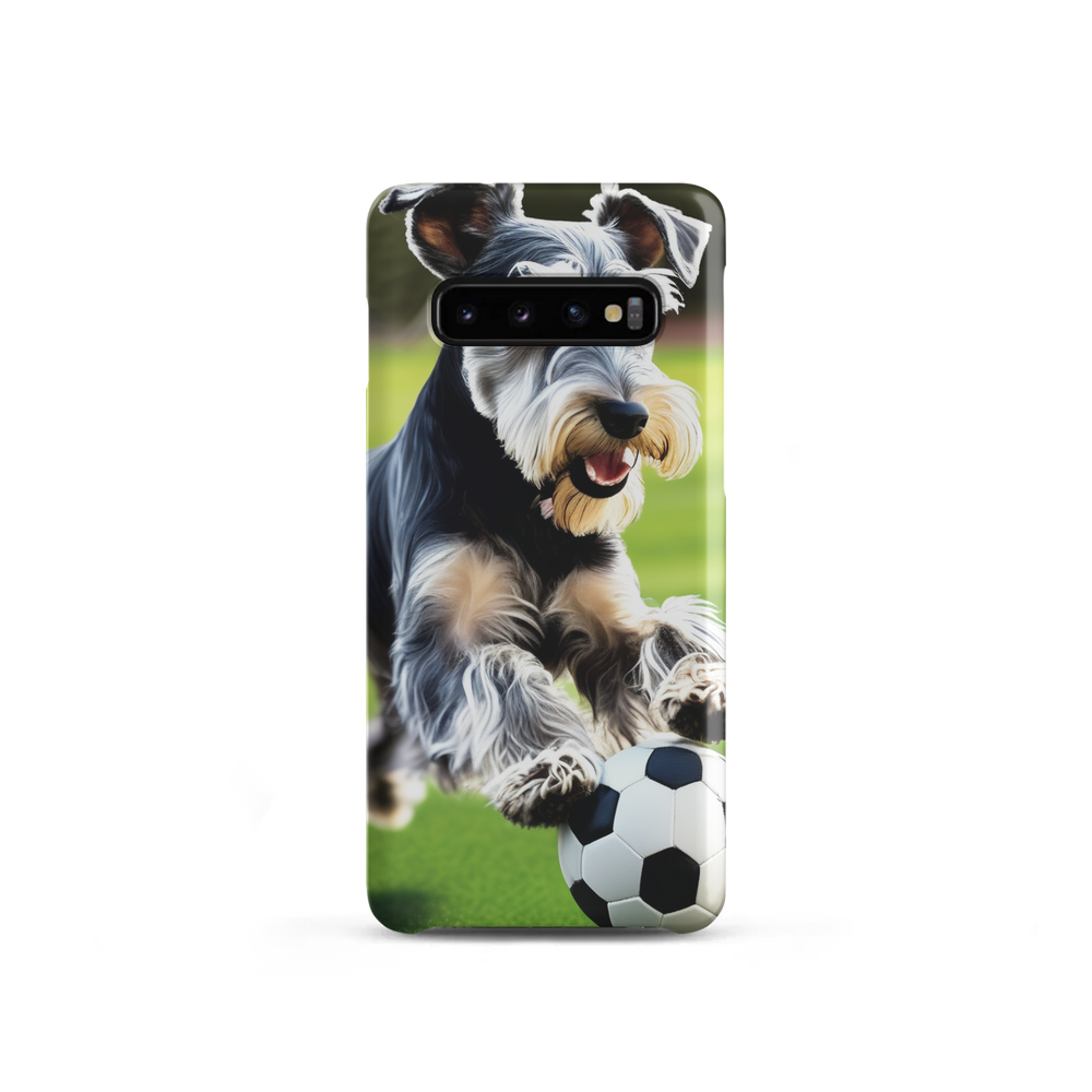 PugMug Custom Miniature Schnauzer Samsung Case