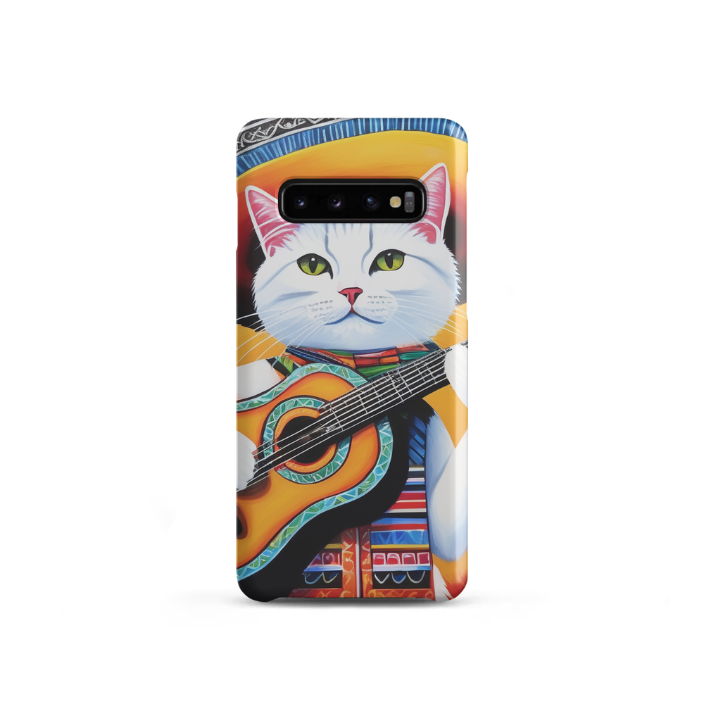 PugMug Custom White Companion Cat Samsung Case