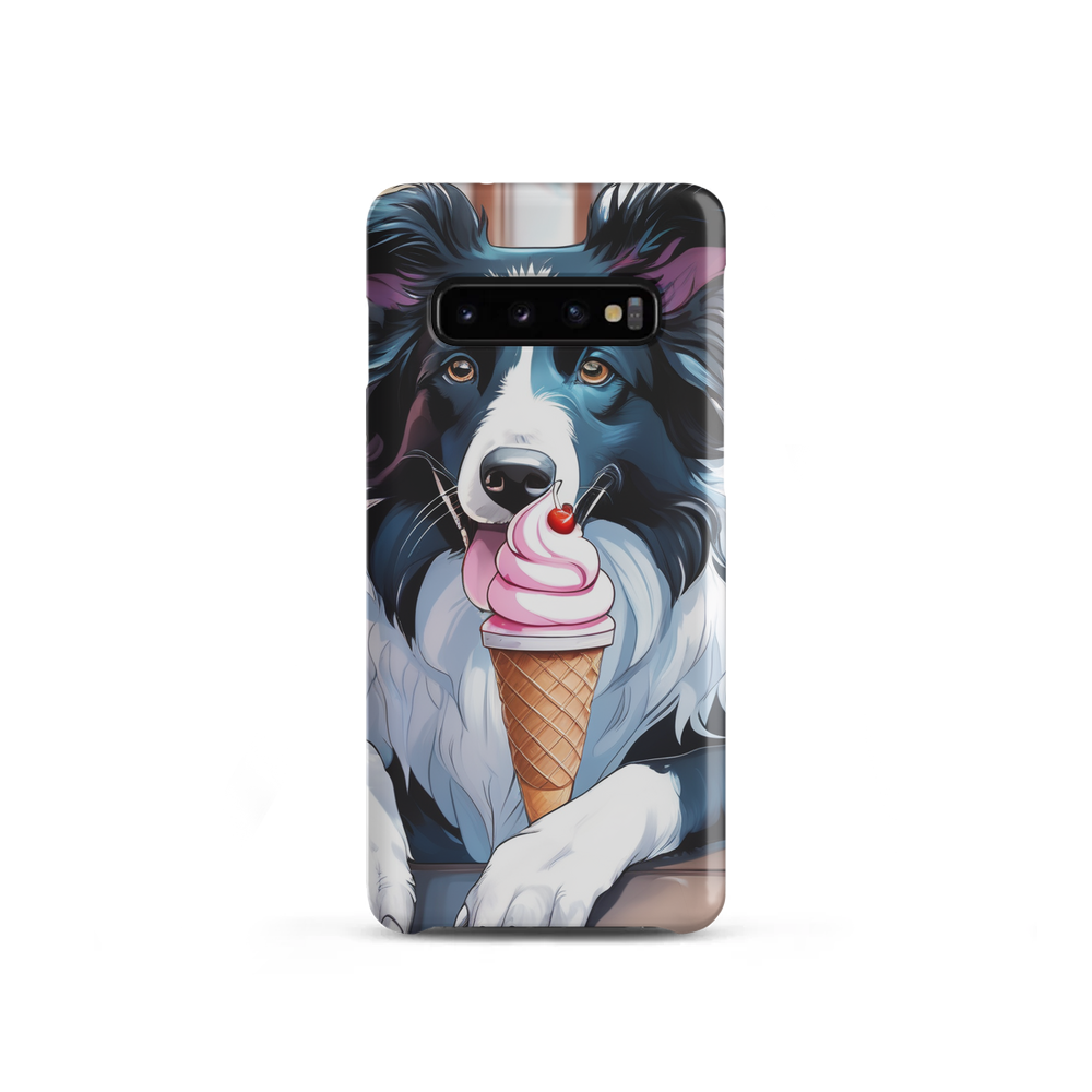 PugMug Custom Border Collie Samsung Case