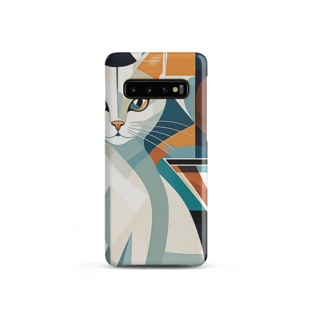 PugMug Custom White Companion Cat Samsung Case