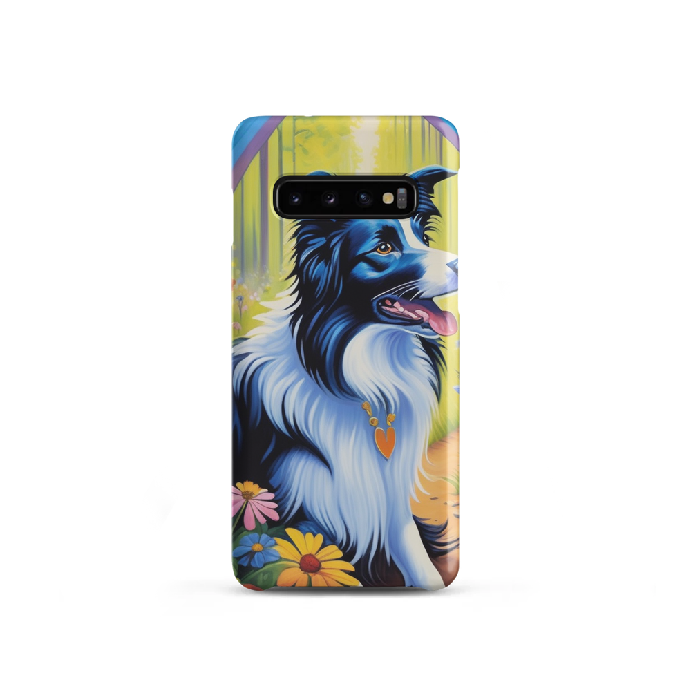 PugMug Custom Border Collie Samsung Case