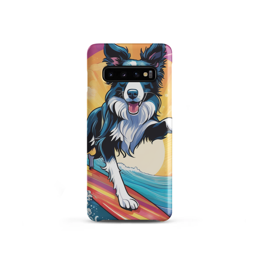 PugMug Custom Border Collie Samsung Case