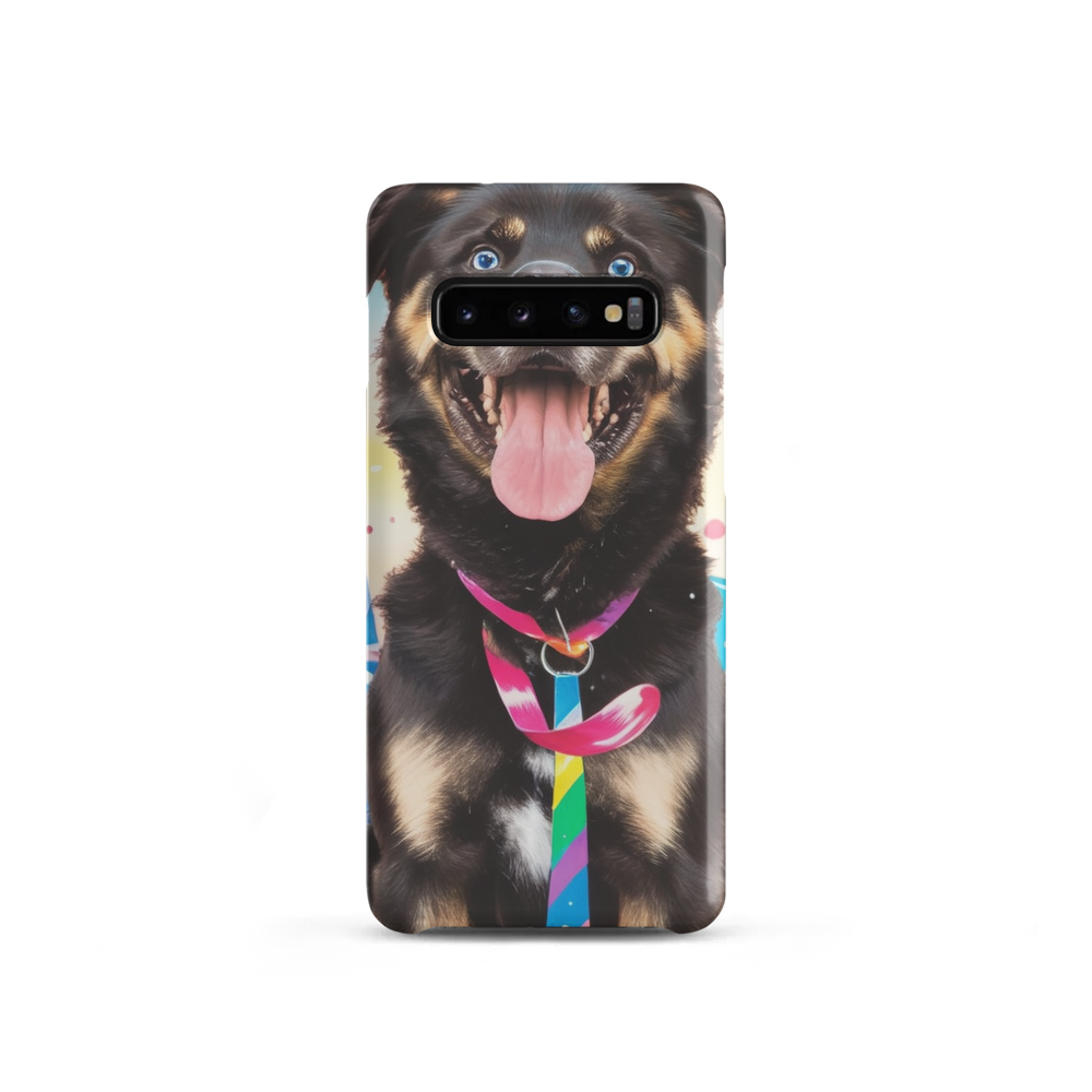 PugMug Custom Blue Samsung Case