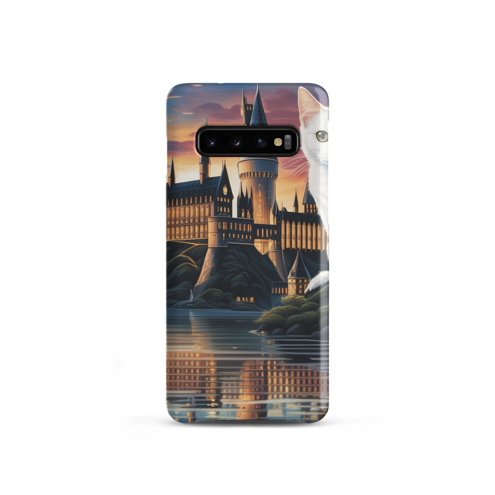 PugMug Custom White Companion Cat Samsung Case