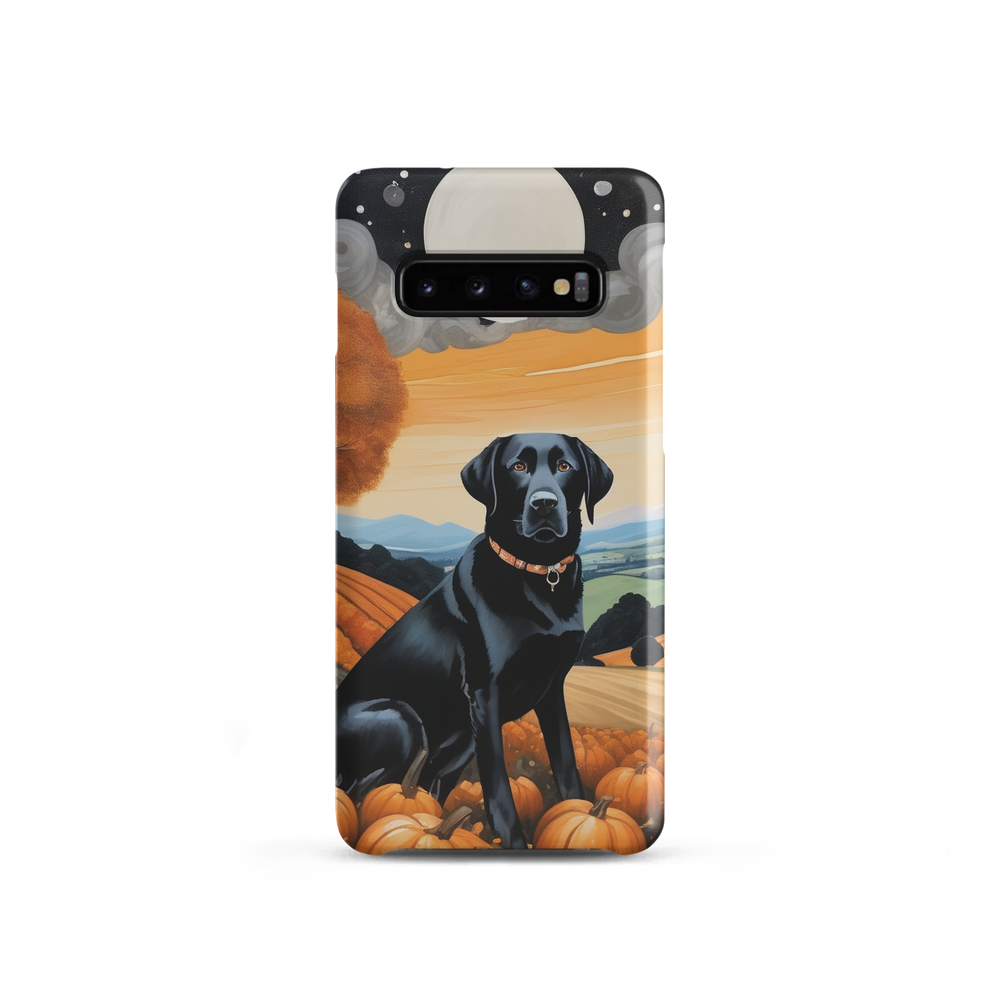 PugMug Custom Black Labrador Retriever Samsung Case
