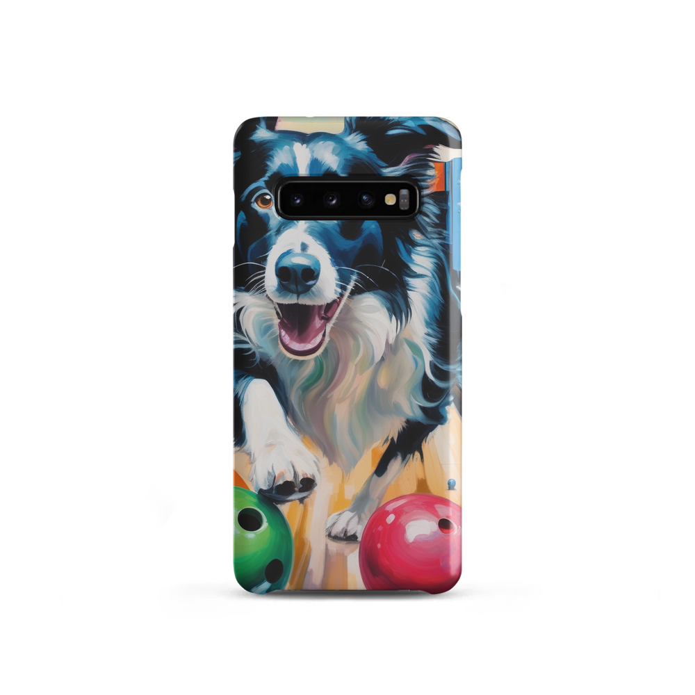 PugMug Custom Border Collie Samsung Case