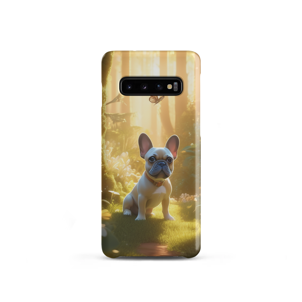 PugMug Custom Tan French Bulldog Samsung Case