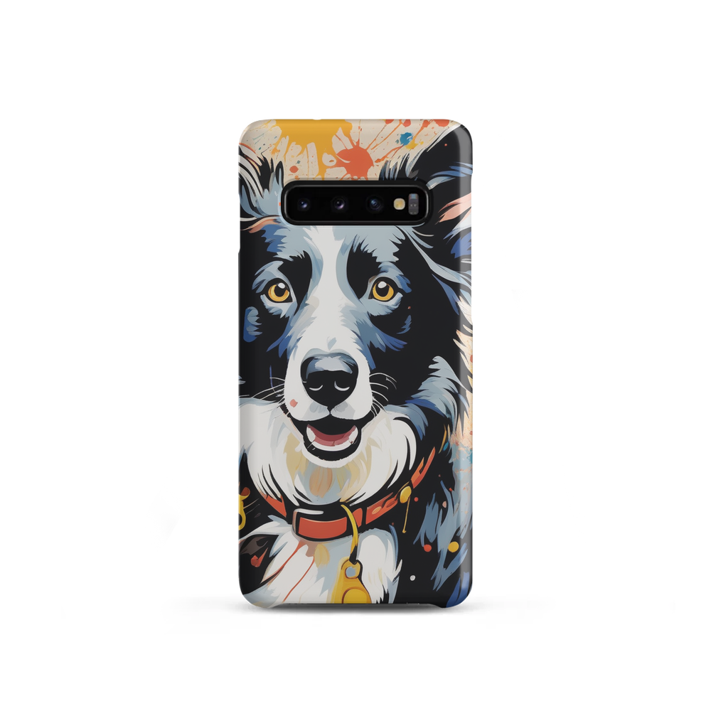 PugMug Custom Border Collie Samsung Case