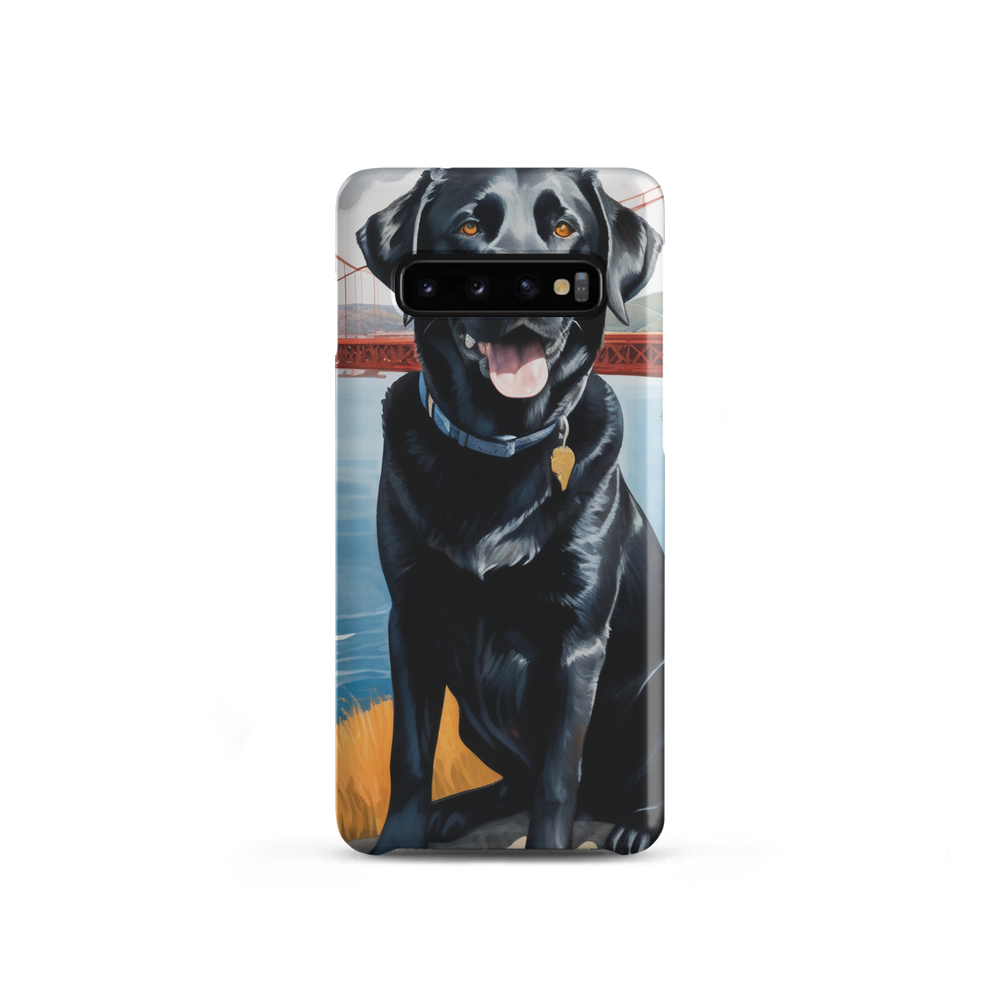 PugMug Custom Black Labrador Retriever Samsung Case