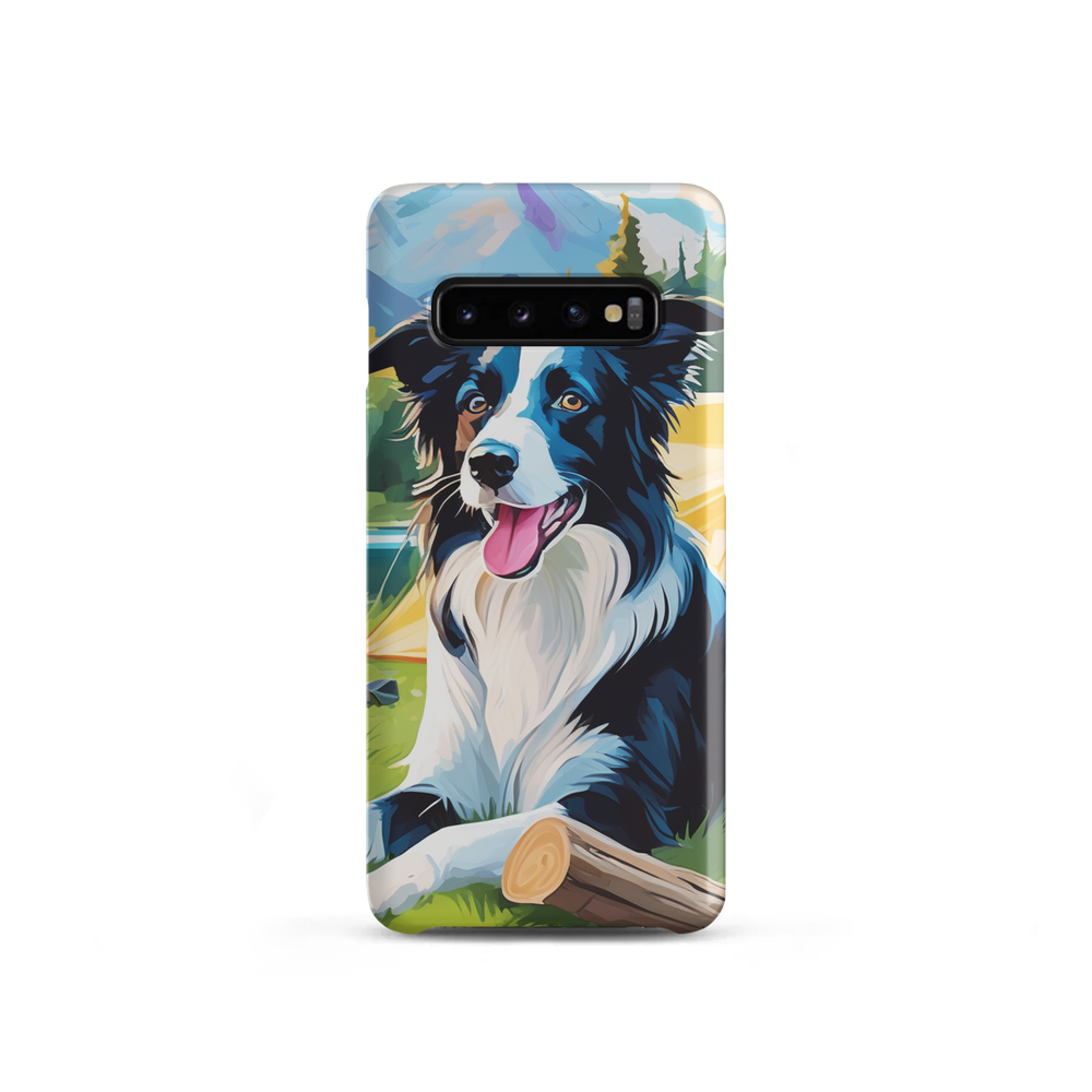 PugMug Custom Border Collie Samsung Case