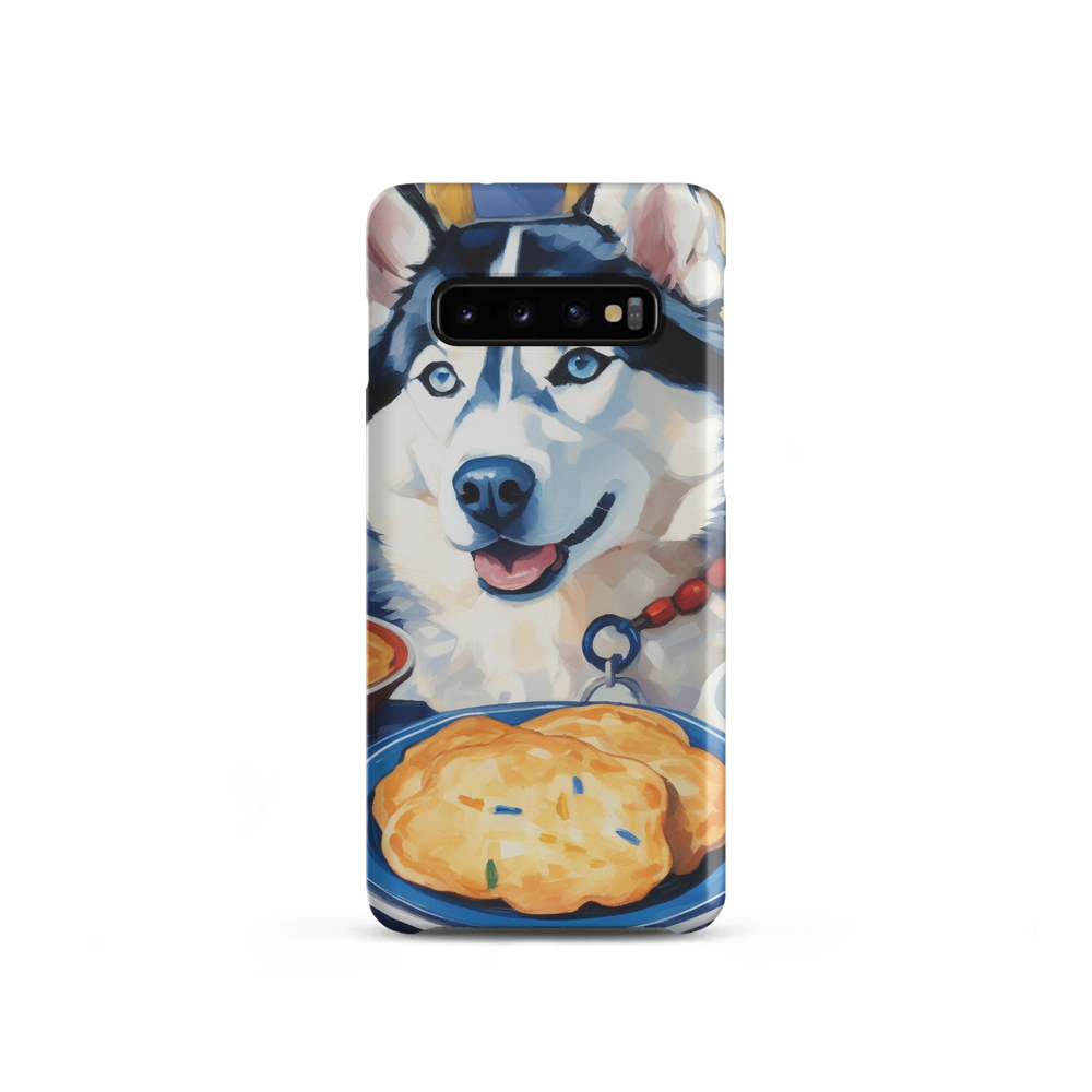 PugMug Custom Siberian Husky Samsung Case