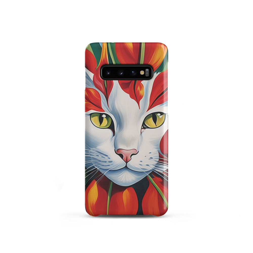 PugMug Custom White Companion Cat Samsung Case