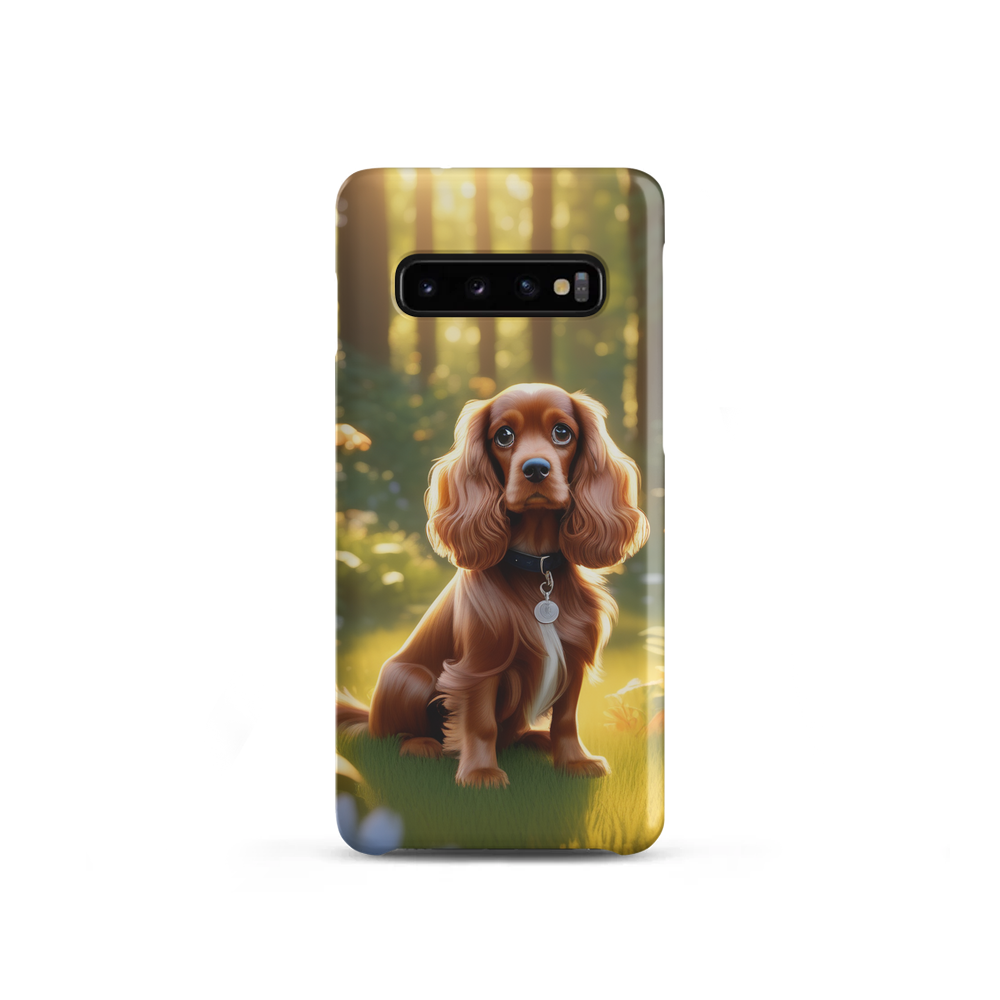 PugMug Custom English Cocker Spaniel Samsung Case