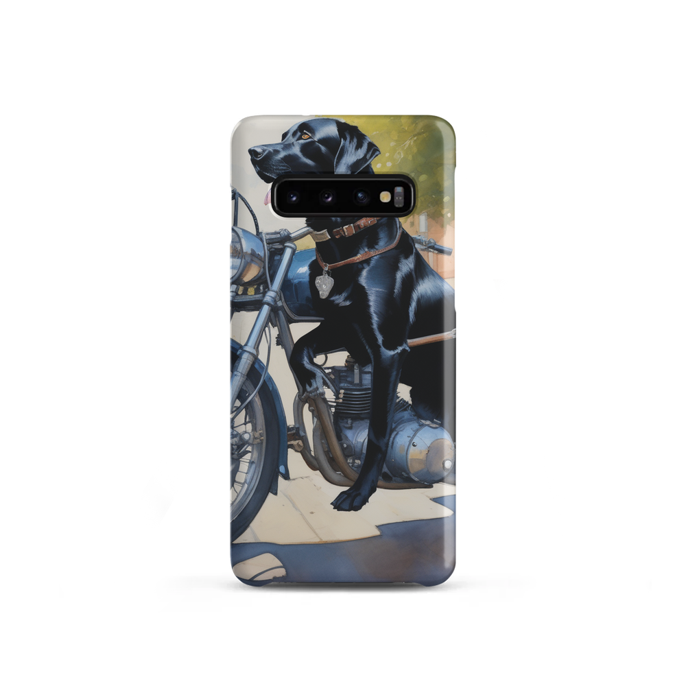 PugMug Custom Black Labrador Retriever Samsung Case