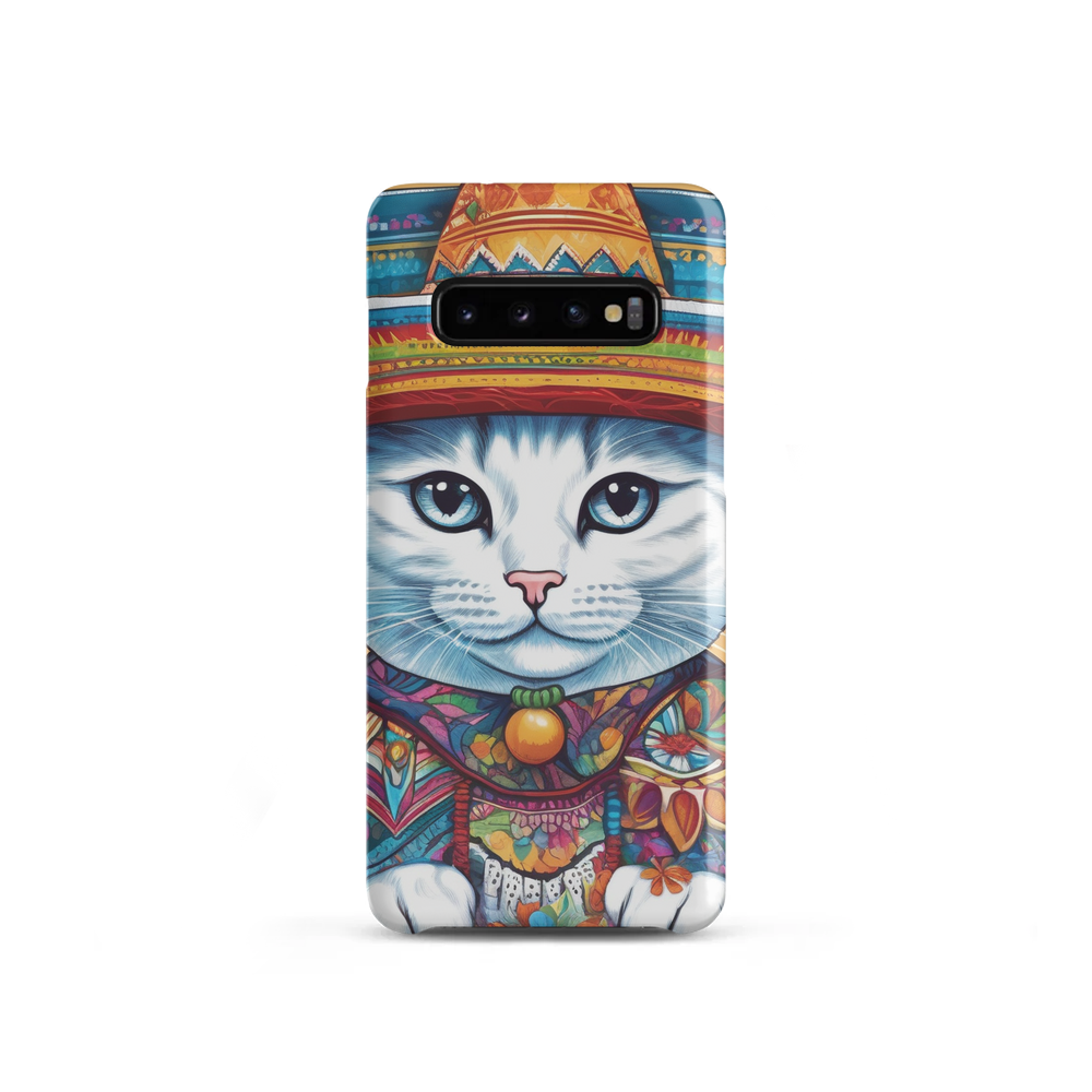 PugMug Custom White Companion Cat Samsung Case