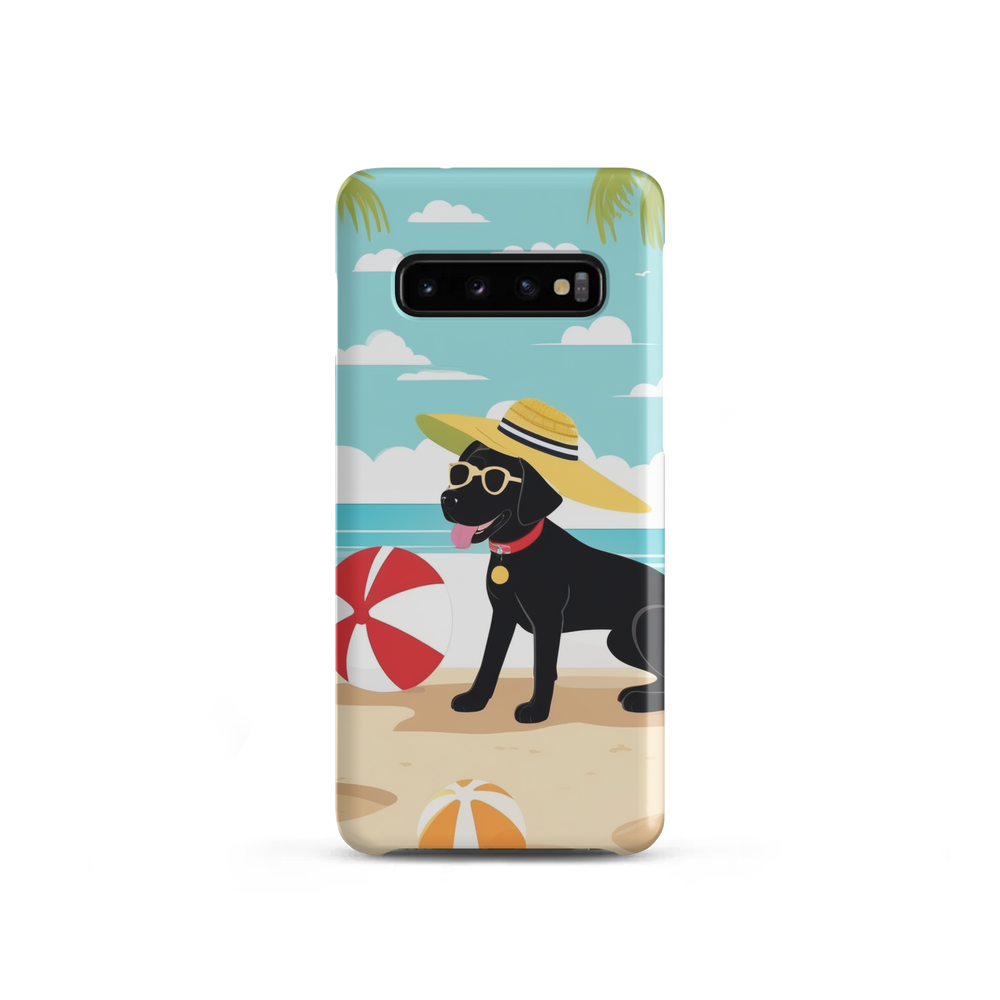 PugMug Custom Black Labrador Retriever Samsung Case