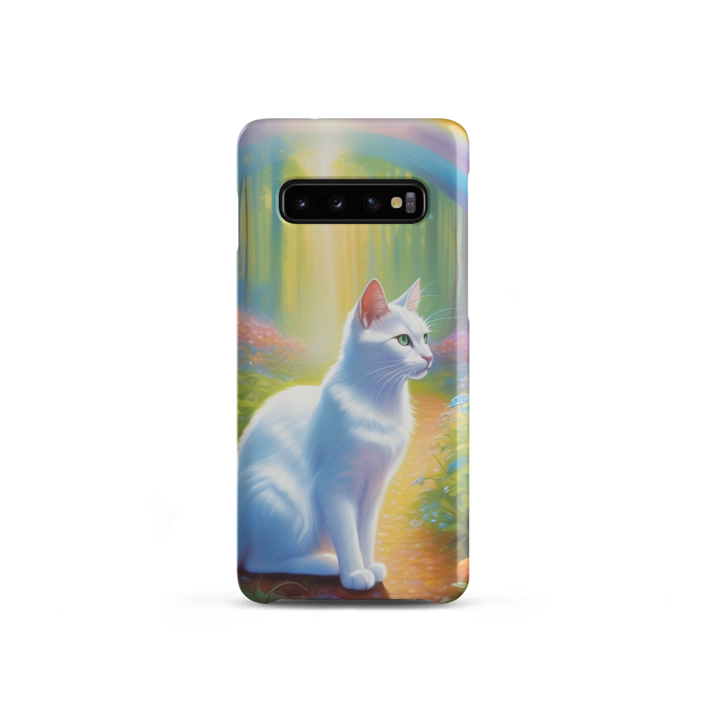 PugMug Custom White Companion Cat Samsung Case