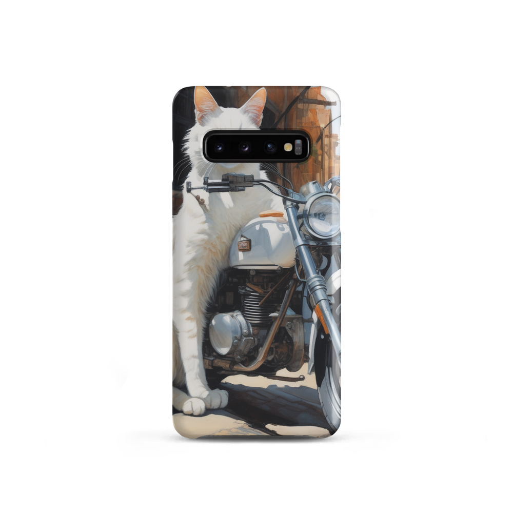 PugMug Custom White Companion Cat Samsung Case