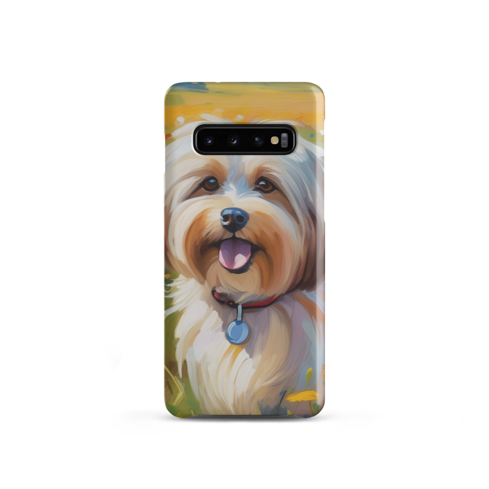 PugMug Custom Tan Havanese Dog Samsung Case