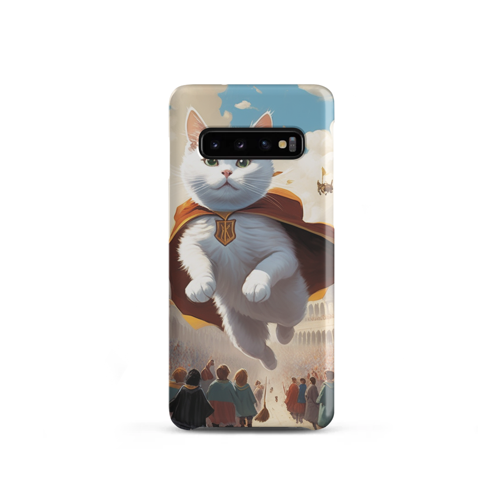 PugMug Custom White Companion Cat Samsung Case
