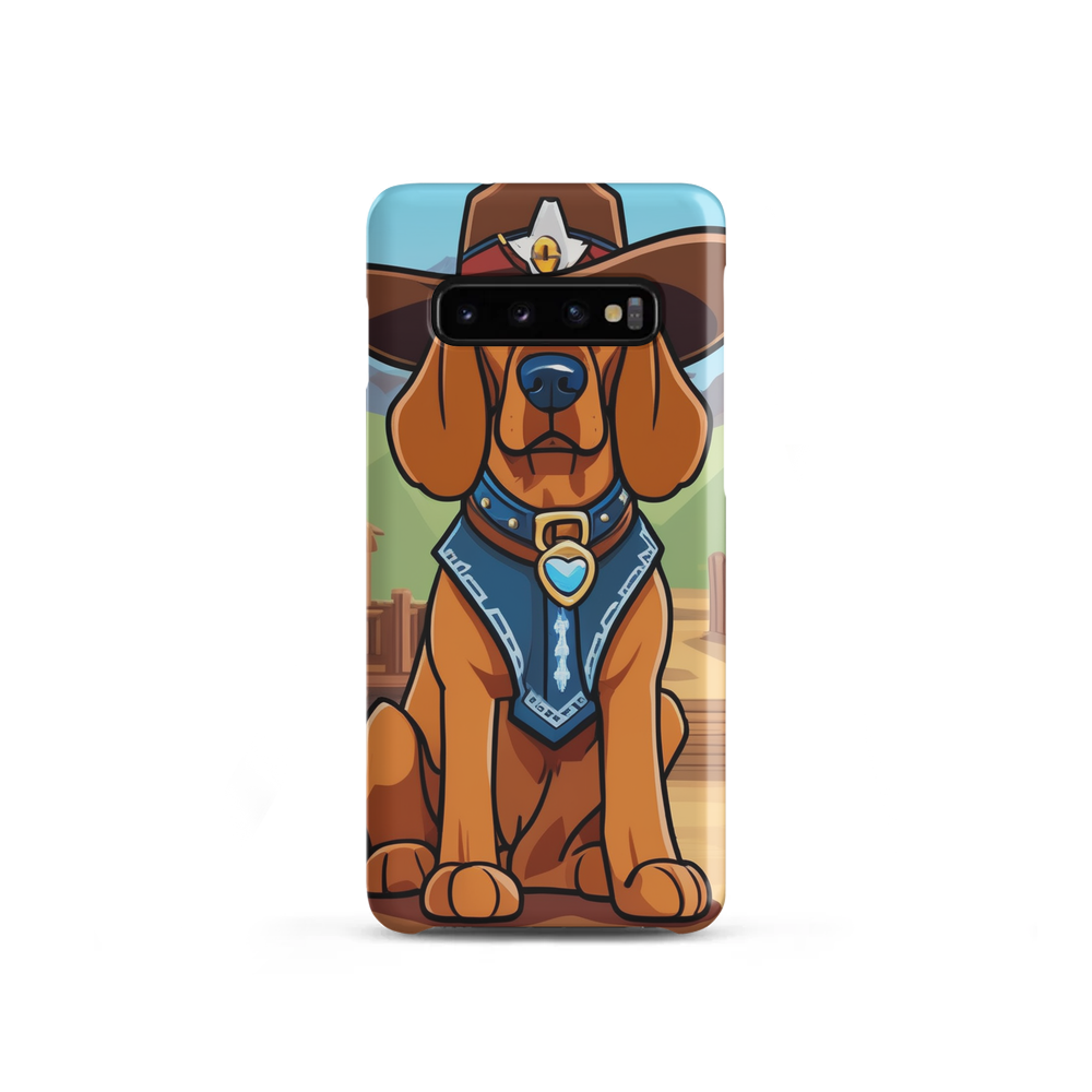 PugMug Custom Bloodhound Samsung Case