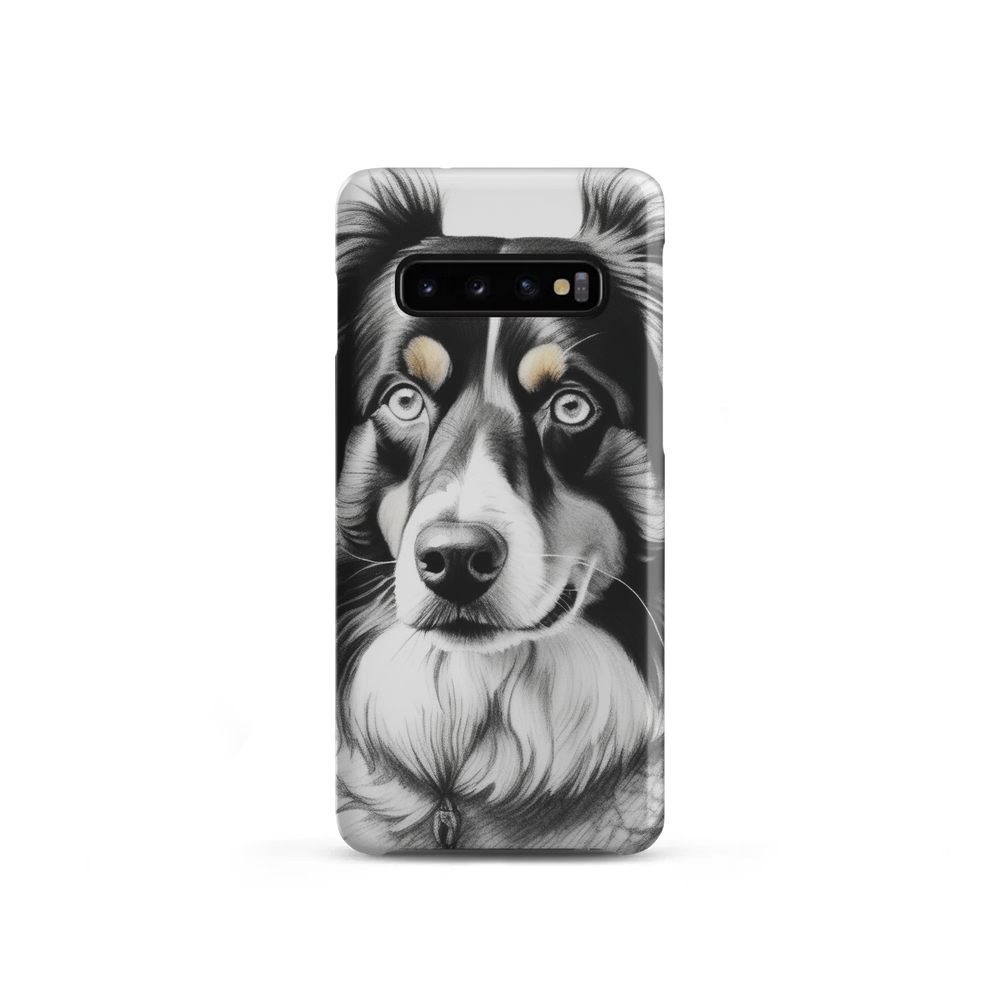 PugMug Custom Miniature American Shepherd Samsung Case