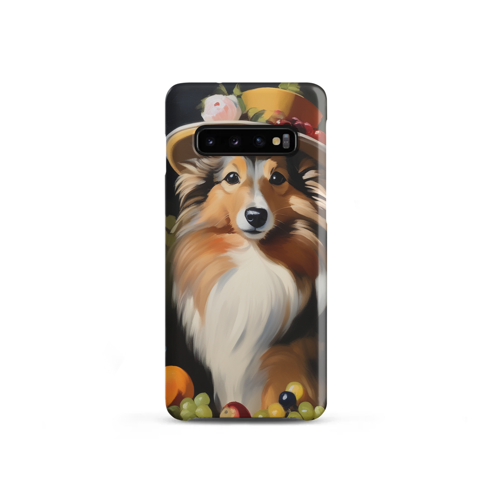 PugMug Custom Shetland Sheepdog Samsung Case