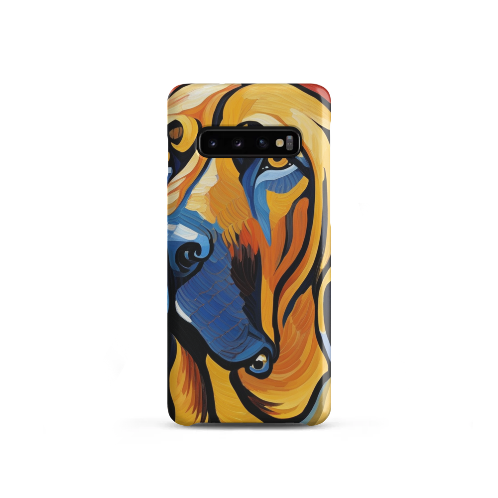 PugMug Custom Bloodhound Samsung Case