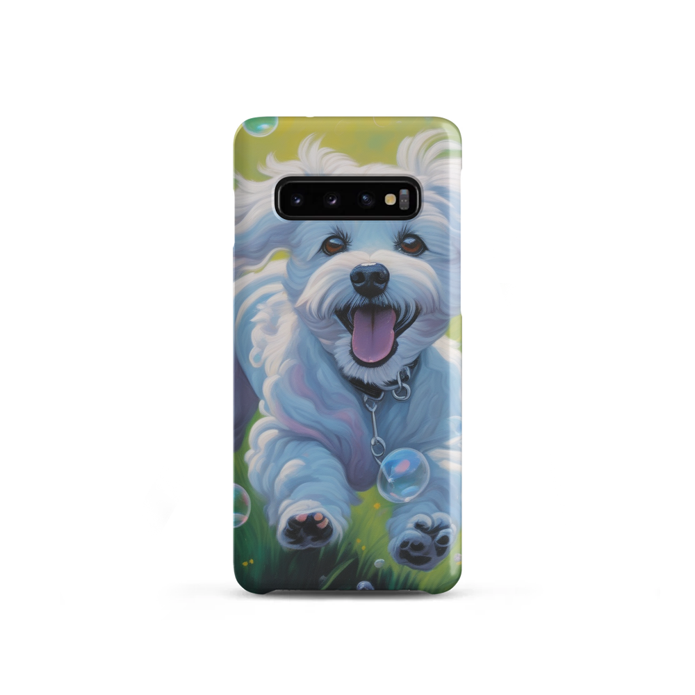 PugMug Custom Bichons Frise Samsung Case