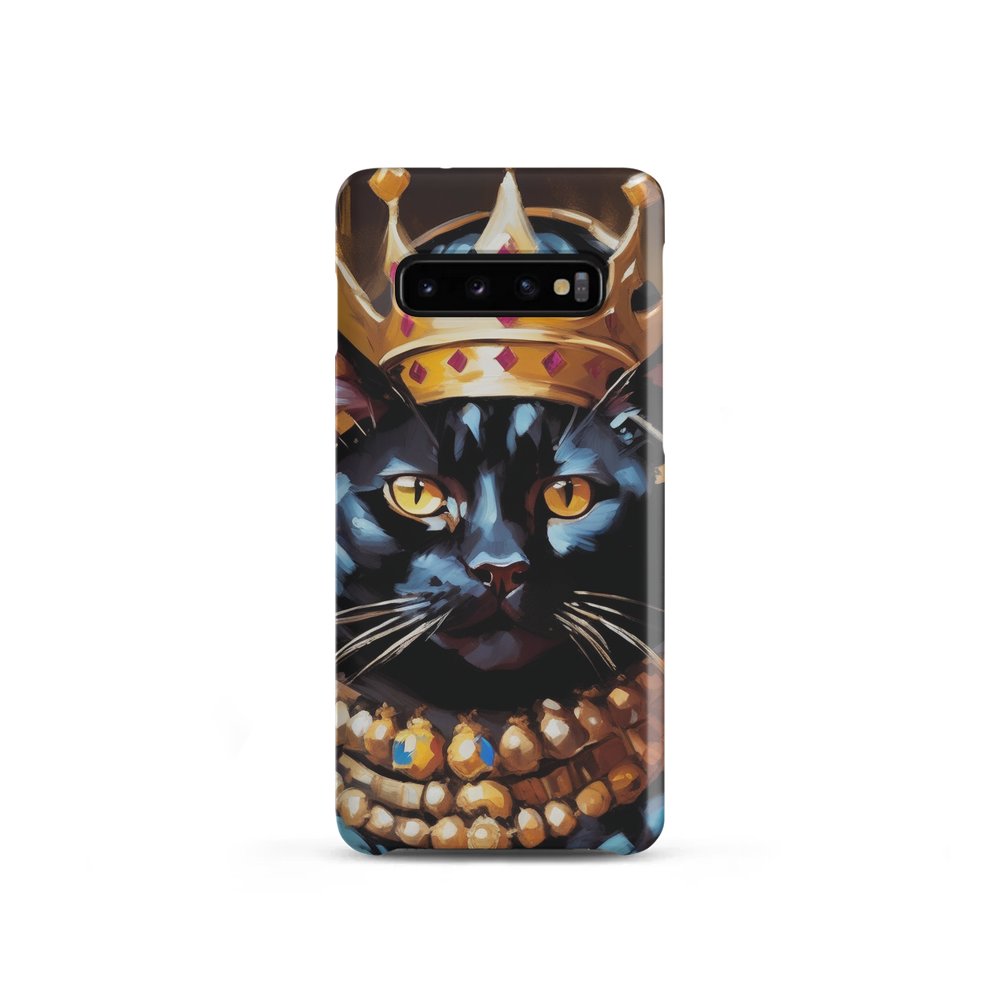 PugMug Custom Black Exotic Cat Samsung Case