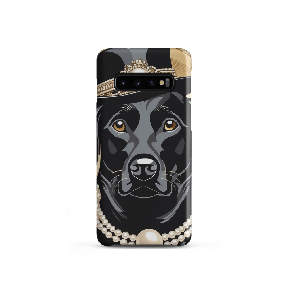 PugMug Custom Black Labrador Retriever Samsung Case