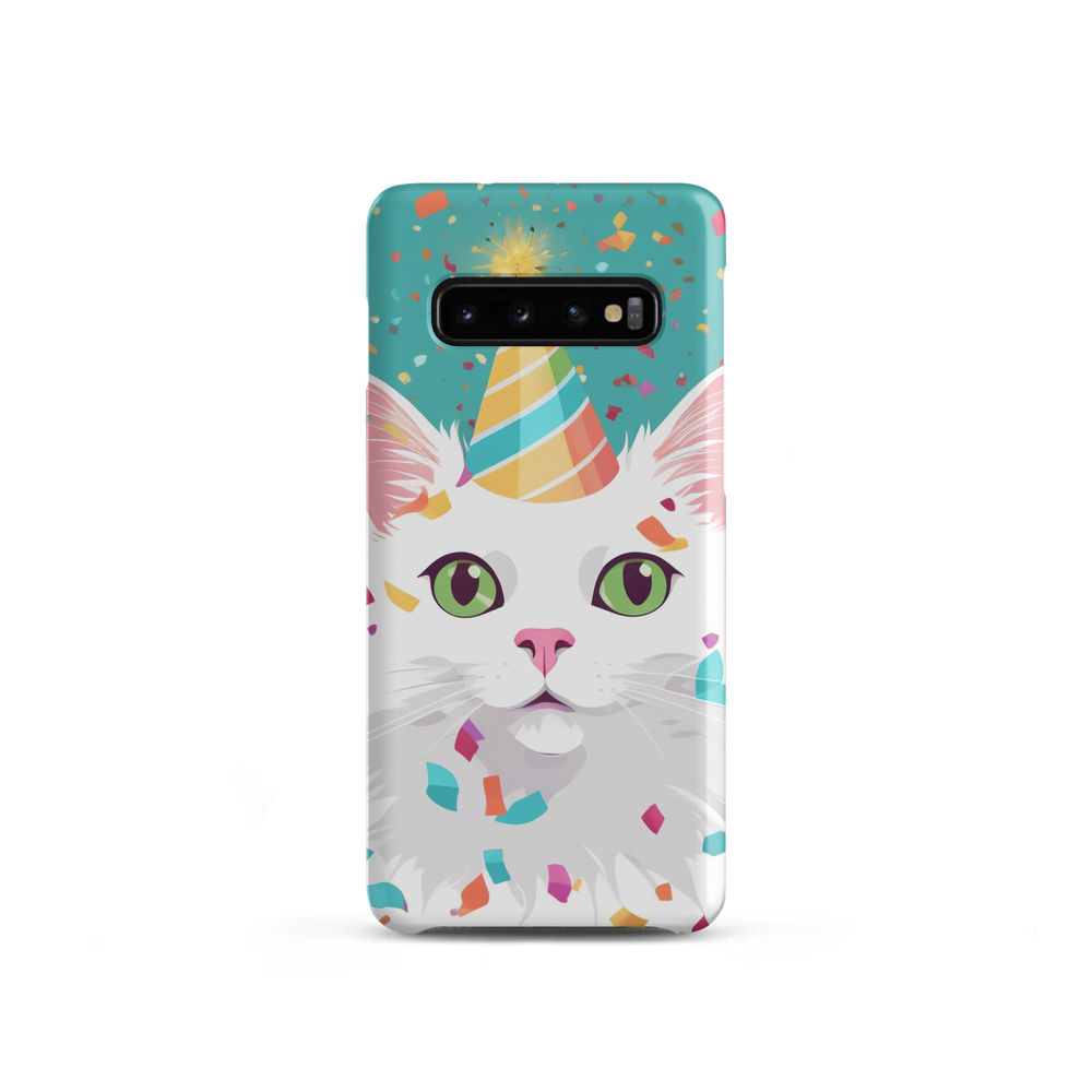 PugMug Custom White Companion Cat Samsung Case