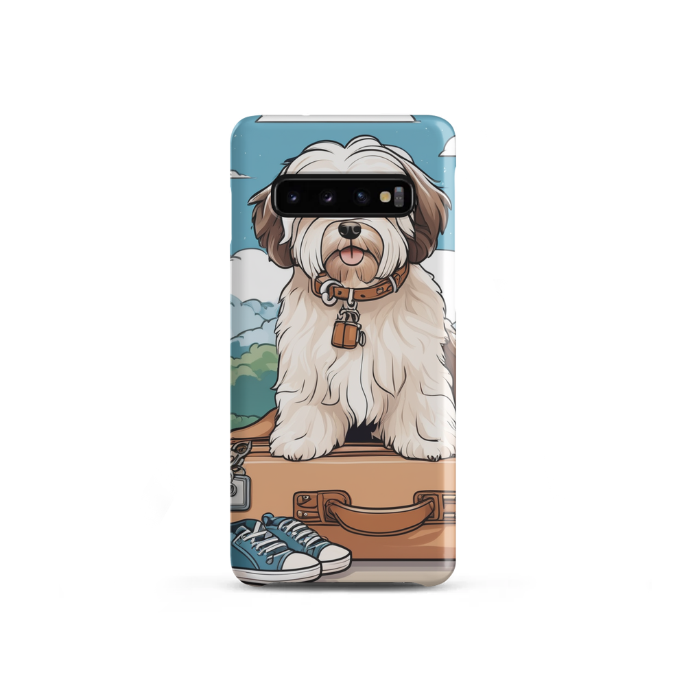 PugMug Custom Tan Havanese Dog Samsung Case
