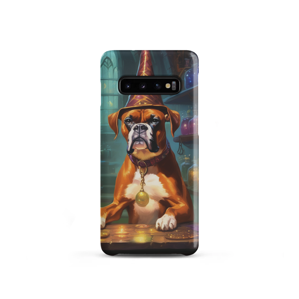 PugMug Custom Boxer Dog Samsung Case