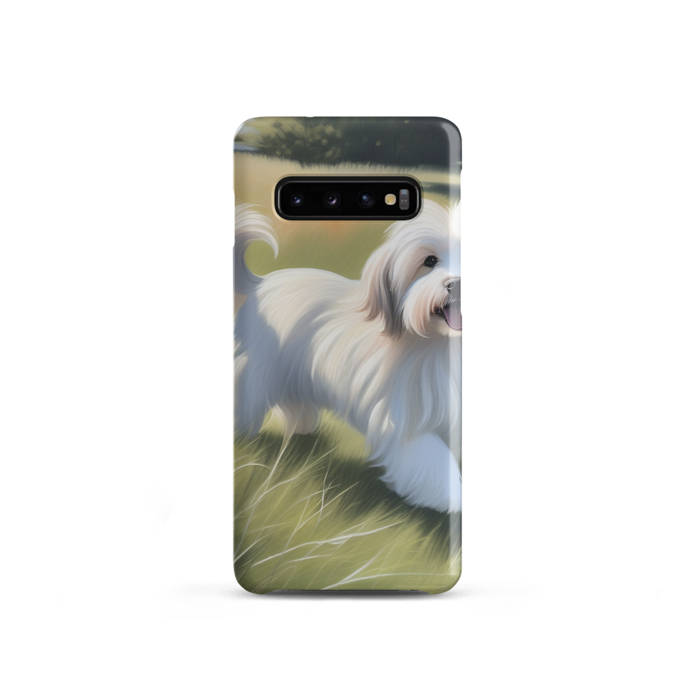 PugMug Custom White Havanese Dog Samsung Case